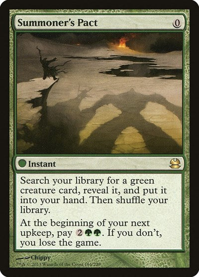 Summoner's Pact [Modern Masters] | Exor Games Dartmouth