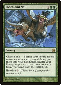 Tooth and Nail [Modern Masters] | Exor Games Dartmouth