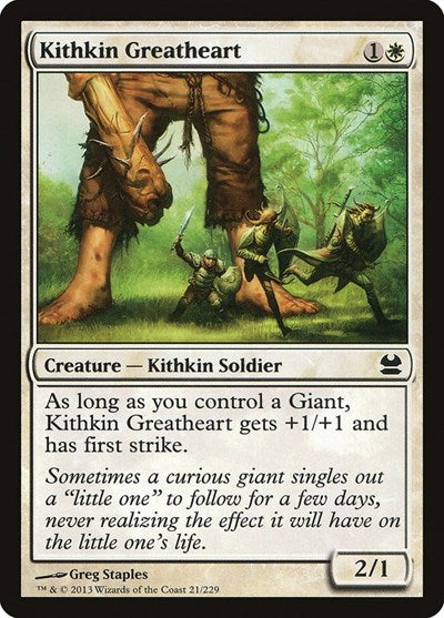 Kithkin Greatheart [Modern Masters] | Exor Games Dartmouth