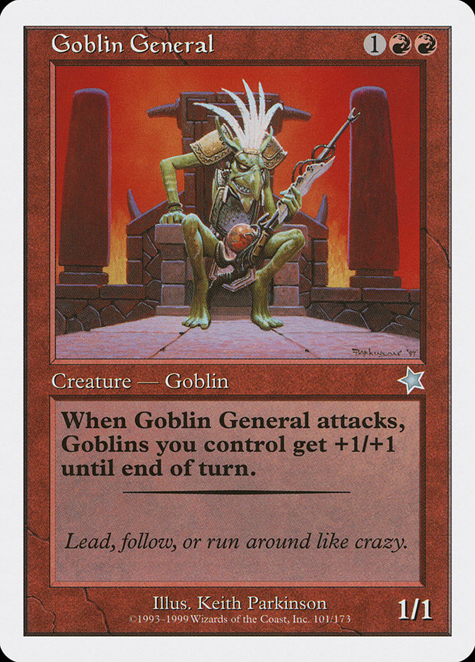 Goblin General [Starter 1999] | Exor Games Dartmouth