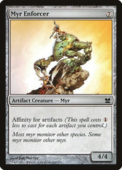 Myr Enforcer [Modern Masters] | Exor Games Dartmouth