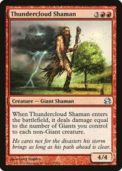 Thundercloud Shaman [Modern Masters] | Exor Games Dartmouth