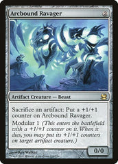 Arcbound Ravager [Modern Masters] | Exor Games Dartmouth