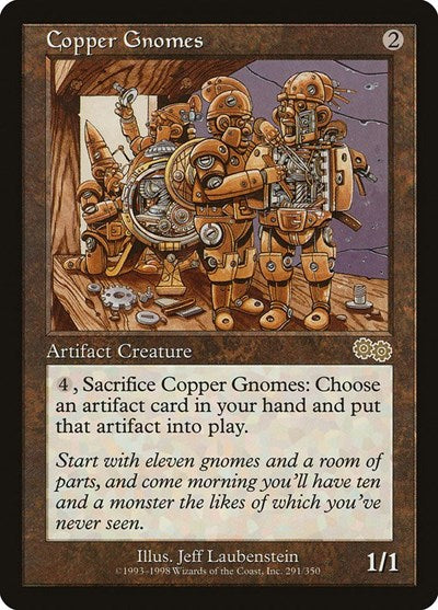 Copper Gnomes [Urza's Saga] | Exor Games Dartmouth