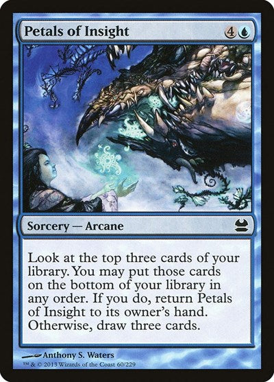 Petals of Insight [Modern Masters] | Exor Games Dartmouth