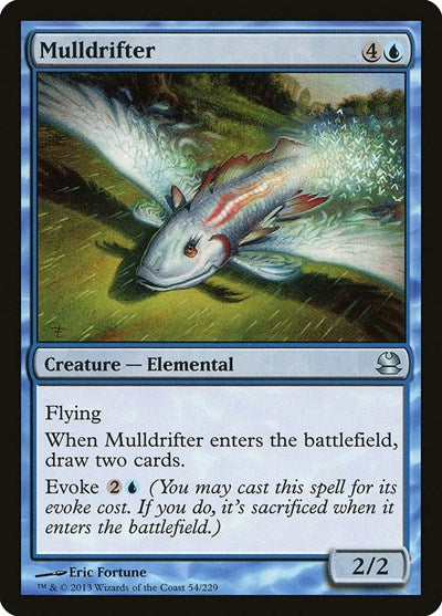 Mulldrifter [Modern Masters] | Exor Games Dartmouth