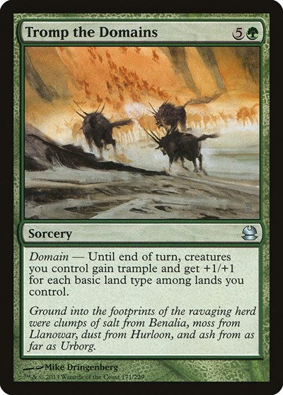 Tromp the Domains [Modern Masters] | Exor Games Dartmouth