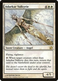 Adarkar Valkyrie [Modern Masters] | Exor Games Dartmouth