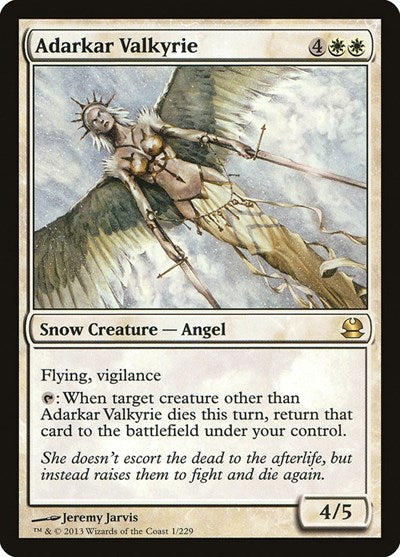 Adarkar Valkyrie [Modern Masters] | Exor Games Dartmouth