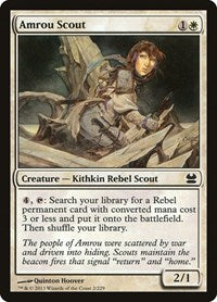 Amrou Scout [Modern Masters] | Exor Games Dartmouth