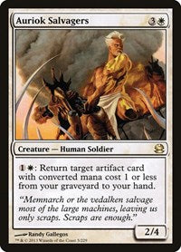 Auriok Salvagers [Modern Masters] | Exor Games Dartmouth