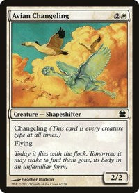 Avian Changeling [Modern Masters] | Exor Games Dartmouth