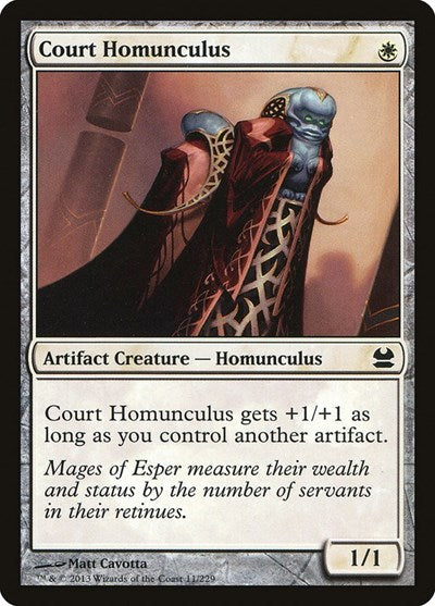 Court Homunculus [Modern Masters] | Exor Games Dartmouth