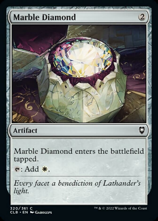 Marble Diamond [Commander Legends: Battle for Baldur's Gate] | Exor Games Dartmouth