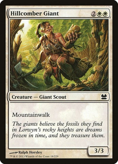 Hillcomber Giant [Modern Masters] | Exor Games Dartmouth