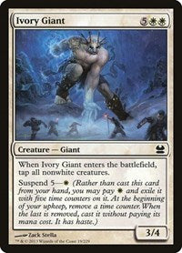 Ivory Giant [Modern Masters] | Exor Games Dartmouth