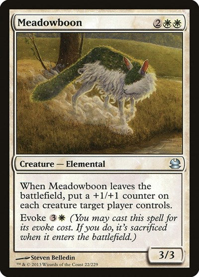 Meadowboon [Modern Masters] | Exor Games Dartmouth