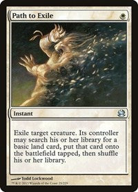 Path to Exile [Modern Masters] | Exor Games Dartmouth