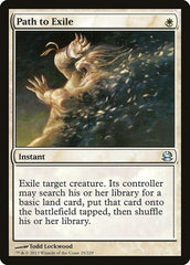 Path to Exile [Modern Masters] | Exor Games Dartmouth