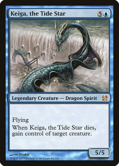 Keiga, the Tide Star [Modern Masters] | Exor Games Dartmouth