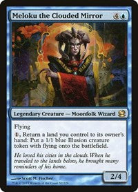 Meloku the Clouded Mirror [Modern Masters] | Exor Games Dartmouth