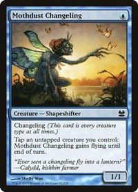 Mothdust Changeling [Modern Masters] | Exor Games Dartmouth