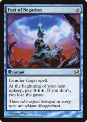 Pact of Negation [Modern Masters] | Exor Games Dartmouth