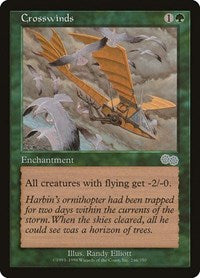 Crosswinds [Urza's Saga] | Exor Games Dartmouth