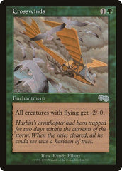 Crosswinds [Urza's Saga] | Exor Games Dartmouth