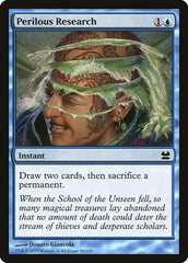 Perilous Research [Modern Masters] | Exor Games Dartmouth