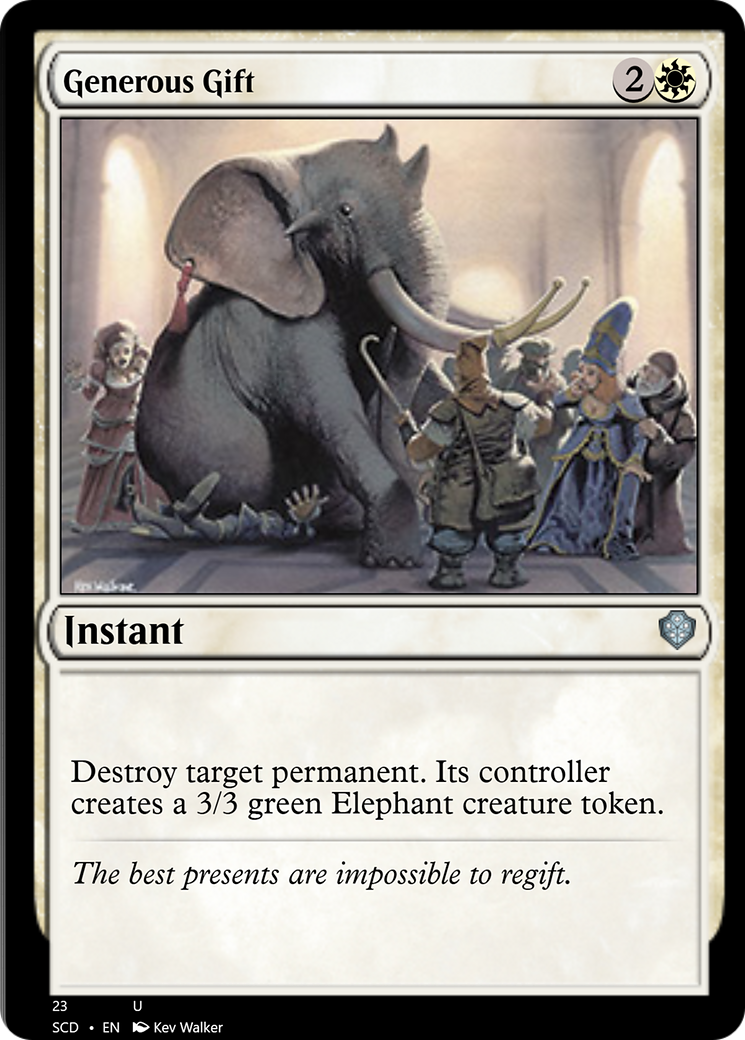 Generous Gift [Starter Commander Decks] | Exor Games Dartmouth
