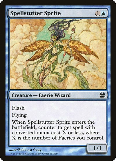 Spellstutter Sprite [Modern Masters] | Exor Games Dartmouth