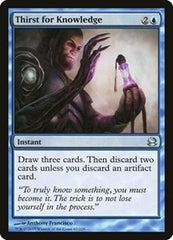Thirst for Knowledge [Modern Masters] | Exor Games Dartmouth