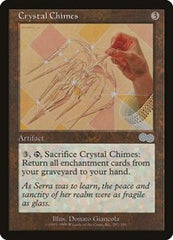 Crystal Chimes [Urza's Saga] | Exor Games Dartmouth