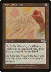 Crystal Chimes [Urza's Saga] | Exor Games Dartmouth