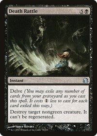 Death Rattle [Modern Masters] | Exor Games Dartmouth