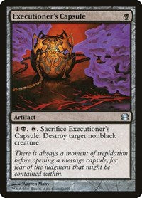 Executioner's Capsule [Modern Masters] | Exor Games Dartmouth