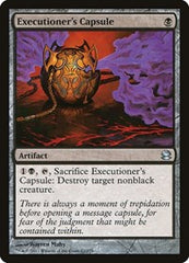 Executioner's Capsule [Modern Masters] | Exor Games Dartmouth