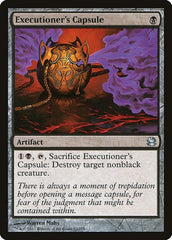 Executioner's Capsule [Modern Masters] | Exor Games Dartmouth