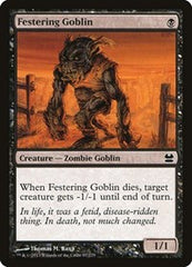 Festering Goblin [Modern Masters] | Exor Games Dartmouth