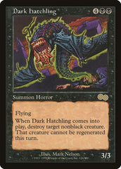 Dark Hatchling [Urza's Saga] | Exor Games Dartmouth
