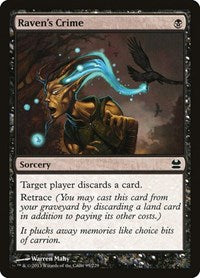 Raven's Crime [Modern Masters] | Exor Games Dartmouth