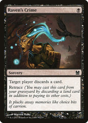Raven's Crime [Modern Masters] | Exor Games Dartmouth