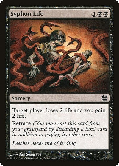 Syphon Life [Modern Masters] | Exor Games Dartmouth