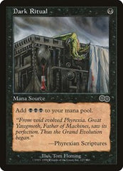 Dark Ritual [Urza's Saga] | Exor Games Dartmouth