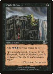 Dark Ritual [Urza's Saga] | Exor Games Dartmouth