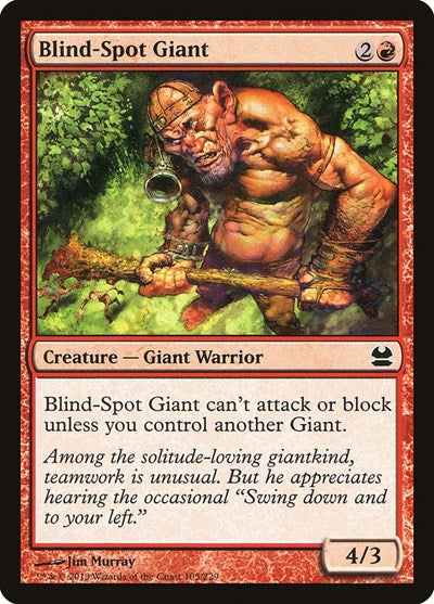 Blind-Spot Giant [Modern Masters] | Exor Games Dartmouth