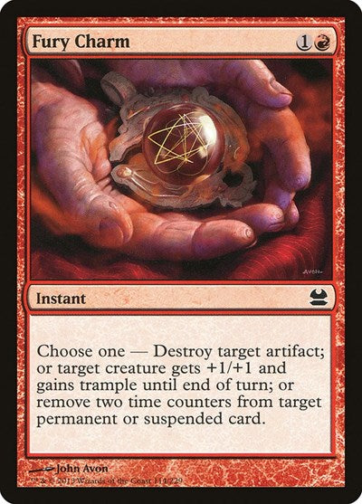 Fury Charm [Modern Masters] | Exor Games Dartmouth