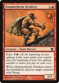 Hammerheim Deadeye [Modern Masters] | Exor Games Dartmouth