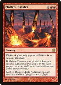 Molten Disaster [Modern Masters] | Exor Games Dartmouth